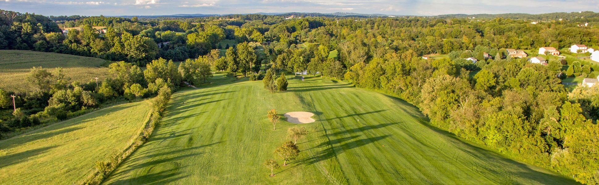 Hickory Heights Golf Club, Bridgeville, Pennsylvania Golf course